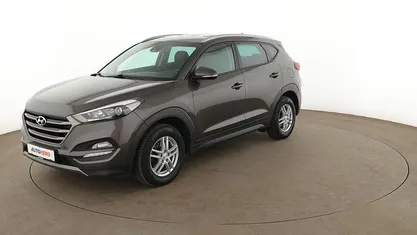 Gebraucht Hyundai Tucson Intro Edition 116 PS (85 kW) 2016 Braun SUV