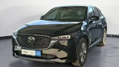Gebraucht Mazda CX-5 184 PS (135 kW) 2023 Schwarz SUV