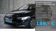 Deep black perleffekt Gebraucht 2023 VW Golf VIII Life Kombi | 26.470 € (Fairer Preis)