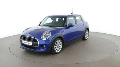 Gebraucht Mini ONE 102 PS (75 kW) 2020 Blau Kleinwagen