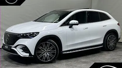 Usata Mercedes EQE350 SUV Premium 214 kW (292 CV) 2025 Bianco SUV