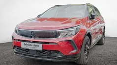 Rot / rubin rot Gebraucht 2022 Opel Grandland X GS Line SUV | 21.450 € (Fairer Preis)