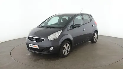 Grau Gebraucht 2015 Kia Venga DREAM-TEAM Edition Kleinwagen | 7.560 € (Guter Preis)