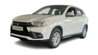 Gebraucht Mitsubishi ASX Diamant Edition 117 PS (86 kW) 2019 Weiß SUV