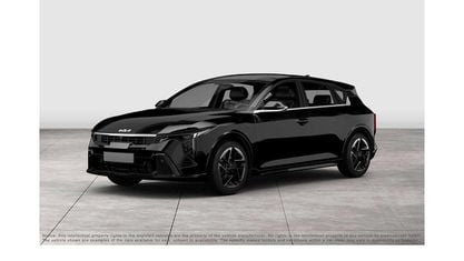 Ny Kia K4 Vision 150 HK (110 kW) 2026 Sort Sedan
