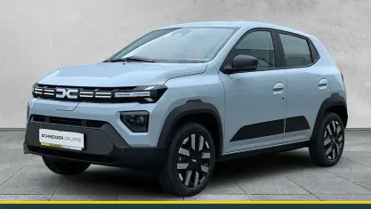 Nouvelle Dacia Spring Expression 51 kW (70 ch) 2026 Bleue Citadine