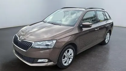 Gebraucht Skoda Fabia Ambition 95 PS (69 kW) 2018 Braun Kombi