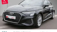 Mythosschwarz metallic Gebraucht 2024 Audi A3 Sportback S-Line Limousine | 31.310 € (Superpreis)