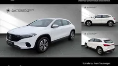 Unilack polarweiß Gebraucht 2024 Mercedes EQA300 Advanced SUV | 35.299 € (Fairer Preis)