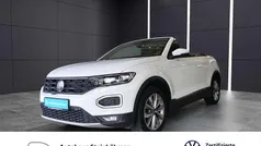 Pure white Gebraucht 2021 VW T-Roc Cabriolet Style Cabrio | 21.635 € (Fairer Preis)