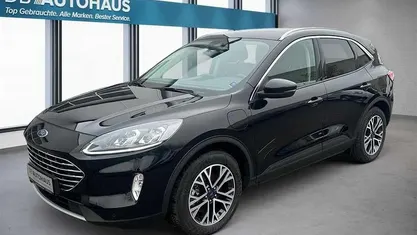 Gebraucht Ford Kuga Titanium X 224 PS (164 kW) 2021 Schwarz SUV