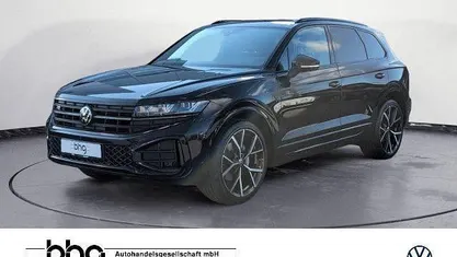 Neu VW Touareg R-line 286 PS (210 kW) 2025 Schwarz SUV