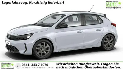 Gebraucht 2025 Opel Corsa Edition Kleinwagen | 17.385 € (Guter Preis)