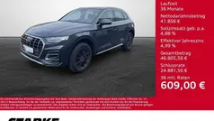 Manhattangrau metallic Gebraucht 2021 Audi Q5 Ambiente SUV | 45.850 € (Fairer Preis)