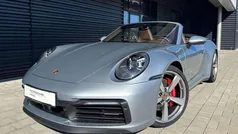 Dolomitsilbermetallic Gebraucht 2019 Porsche 911 Carrera 4S Cabriolet Cabrio | 134.189 € (Fairer Preis)