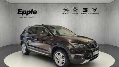 Braun Gebraucht 2019 Seat Ateca 4Drive SUV | 22.890 € (Fairer Preis)