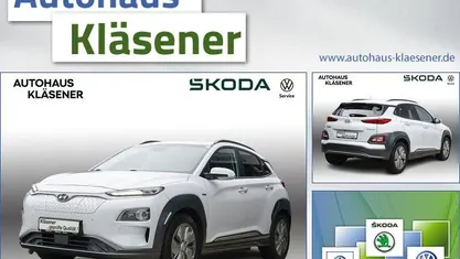 Weiß Gebraucht 2020 Hyundai Kona Style SUV | 19.470 € (Fairer Preis)
