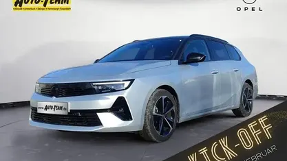 Gebraucht Opel Astra 131 PS (96 kW) 2024 Silber Kombi