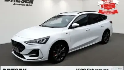 Neu Ford Focus ST-Line 125 PS (91 kW) 2026 Weiss Kombi