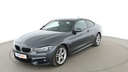 Gebraucht BMW 420 M Sport 190 PS (139 kW) 2019 Grau Coupé