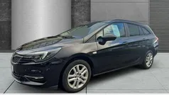 Schwarz Gebraucht 2021 Opel Astra Business Kombi | 15.990 € (Fairer Preis)