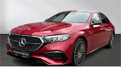 Gebraucht Mercedes E300 AMG line 197 PS (144 kW) 2025 Limousine