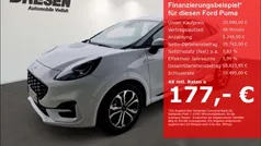 Weiss Gebraucht 2024 Ford Puma Gen-E ST-Line SUV | 20.990 € (Fairer Preis)