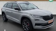 Steel grau metallic Gebraucht 2020 Skoda Kodiaq RS SUV | 30.990 € (Fairer Preis)