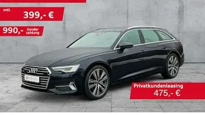 Gebraucht Audi A6 Sport 204 PS (150 kW) 2023 Blau Kombi
