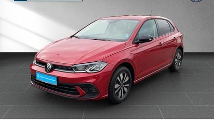 Używany VW Polo Goal 95 KM (69 kW) 2024 Czerwony Sedan/Limuzyna