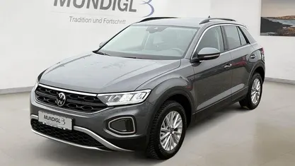 Indiumgrau metallic Gebraucht 2022 VW T-Roc Life SUV | 23.760 € (Fairer Preis)