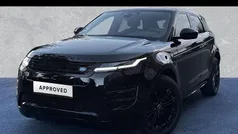 Santorini black Gebraucht 2025 Land Rover Range Rover evoque SE Dynamic SUV | 47.880 € (Fairer Preis)