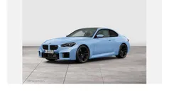 Blau Gebraucht 2024 BMW M2 Performance Coupé | 66.890 € (Fairer Preis)