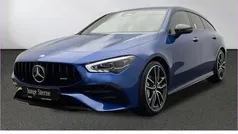 Blau Gebraucht 2024 Mercedes CLA35 AMG AMG | 47.585 € (Guter Preis)