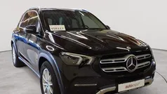 Obsidianschwarz metallic Gebraucht 2021 Mercedes GLE350e SUV | 46.990 € (Superpreis)