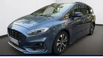 Gebraucht Ford S-MAX ST-Line 190 PS (139 kW) 2020 Chroma blau Van / Kleinbus