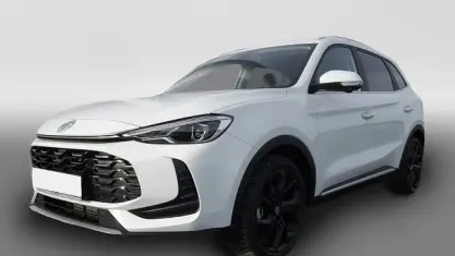 Second-hand MG ZS Luxury 102 CP (75 kW) 2025 Alb SUV