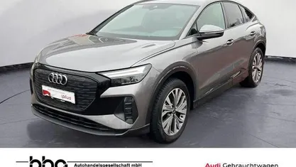 Gebraucht Audi Q4 Sportback e-tron Advanced Plus 150 kW (204 PS) 2023 Grau SUV