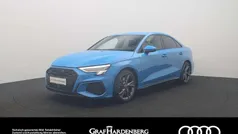Turboblau Gebraucht 2022 Audi S3 Ambiente Limousine | 36.880 € (Fairer Preis)