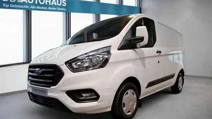Gebraucht Ford Transit Custom Trend 105 PS (77 kW) 2022 Weiß Van