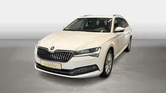 Candy weiss Gebraucht 2020 Skoda Superb Style Kombi | 21.720 € (Fairer Preis)