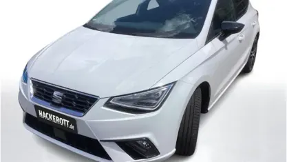 Gebraucht Seat Ibiza FR 110 PS (80 kW) 2023 Weiss Kleinwagen