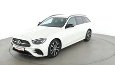 Weiß Gebraucht 2020 Mercedes E200 AMG line Kombi | 32.770 € (Fairer Preis)
