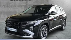 Abyss black (schwarz) Gebraucht 2025 Hyundai Tucson Trend SUV | 33.490 € (Fairer Preis)