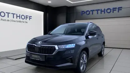 Gebraucht Skoda Karoq Ambition 150 PS (110 kW) 2022 Blackmagic perleffekt SUV