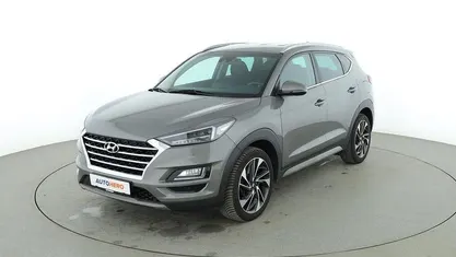 Gebraucht Hyundai Tucson Style 177 PS (130 kW) 2018 Grau SUV