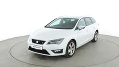 Weiß Gebraucht 2016 Seat Leon FR Kombi | 14.980 € (Fairer Preis)