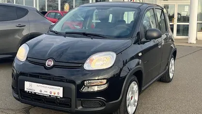 Schwarz Gebraucht 2024 Fiat Panda Kleinwagen | 14.590 € (Fairer Preis)