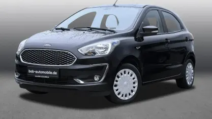 Gebraucht Ford Ka Plus 69 PS (50 kW) 2019 Schwarz Kleinwagen