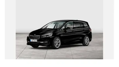 Gebraucht BMW 218 Luxury Line 150 PS (110 kW) 2020 Schwarz Van / Kleinbus